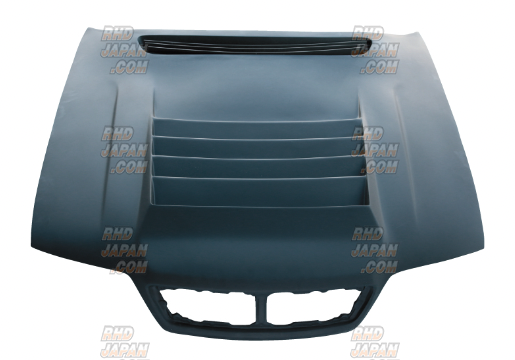 D-Max D1 Spec Bonnet Cooling Hood FRP - JZX100 Mark II - RHDJapan